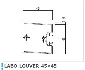 LABO-LOUVER-100×100